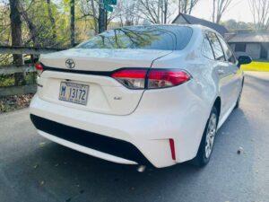 2021 toyota corolla le