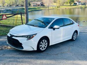 2021 toyota corolla le