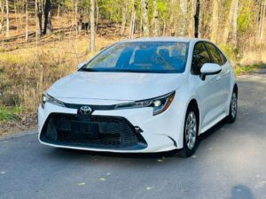 2021 toyota corolla le