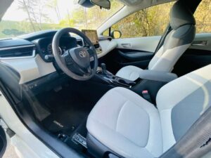 2021 toyota corolla le