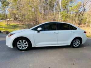 2021 toyota corolla le
