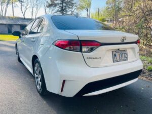 2021 toyota corolla le