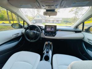 2021 toyota corolla le