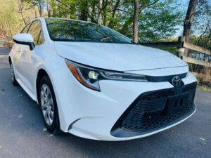 2021 toyota corolla le