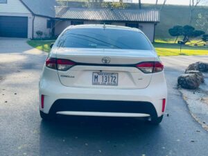 2021 toyota corolla le