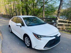 2021 Toyota Corolla LE 2021 toyota corolla le