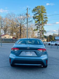 2021 toyota corolla $12,499