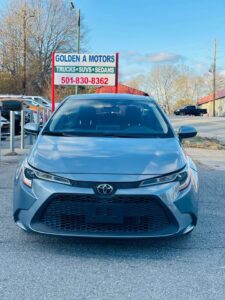 2021 toyota corolla $12,499