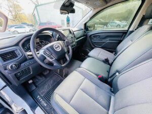 2021 nissan titan crew cab s $17,999