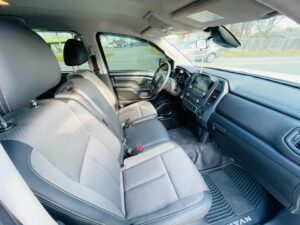 2021 nissan titan crew cab s $17,999