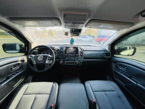 2021 nissan titan crew cab s $17,999