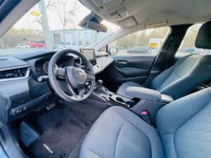 2021 toyota corolla $12,499