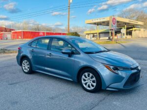 2021 toyota corolla $12,499