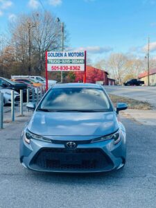 2021 toyota corolla $12,499