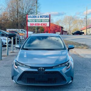 2021 toyota corolla $12,499