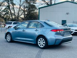 2021 toyota corolla $12,499