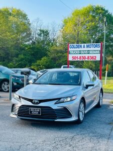 2022 toyota camry le $16,499