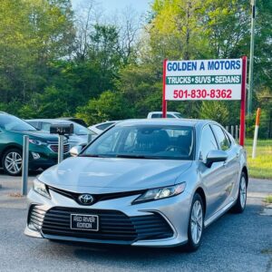 2022 toyota camry le $16,499