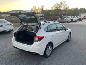 2018 subaru impreza awd + gas saver