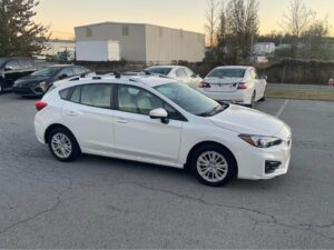 2018 subaru impreza awd + gas saver
