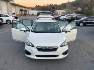 2018 subaru impreza awd + gas saver