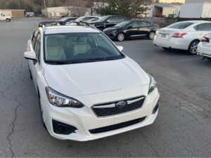 2018 subaru impreza awd + gas saver
