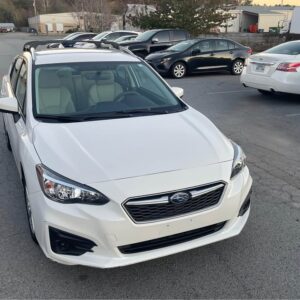 2018 subaru impreza awd + gas saver
