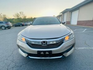 2016 honda accord lx