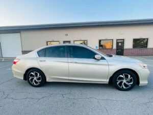 2016 honda accord lx