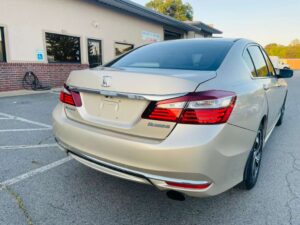 2016 honda accord lx