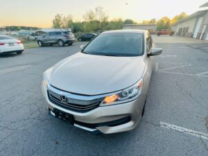 2016 honda accord lx