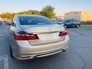 2016 honda accord lx