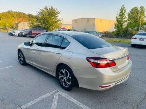 2016 honda accord lx