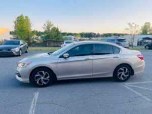 2016 honda accord lx