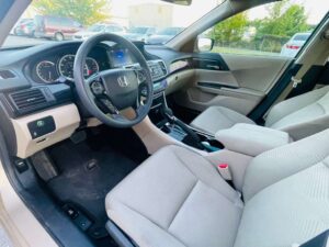 2016 honda accord lx