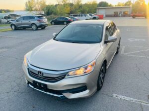 2016 honda accord lx