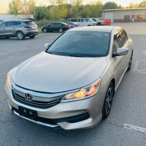 2016 honda accord lx