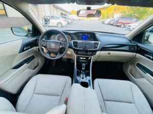 2016 honda accord lx